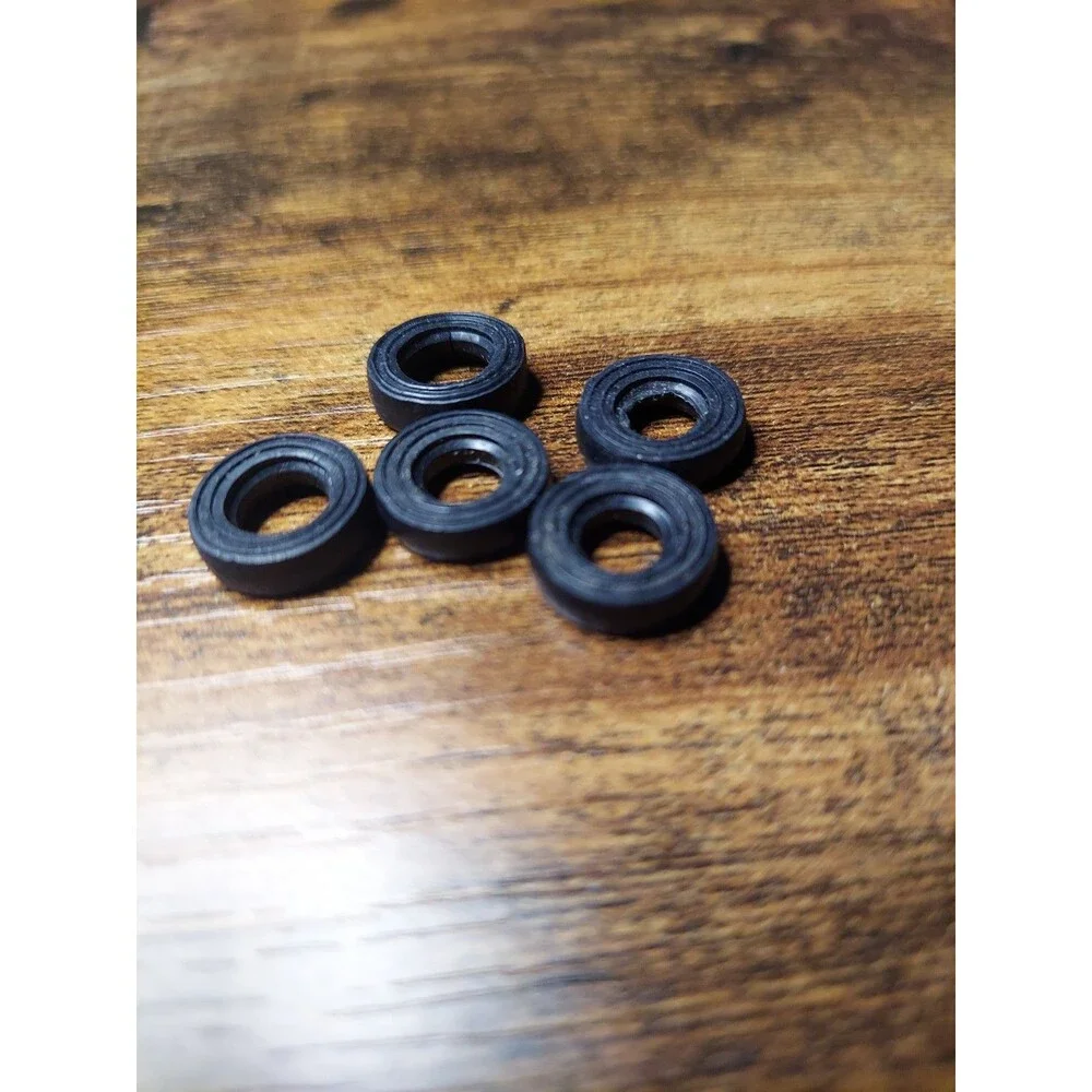 LEGO Wheels Tires Axles Lot 25 Pieces 2x2 2x4 Vintage 1970's